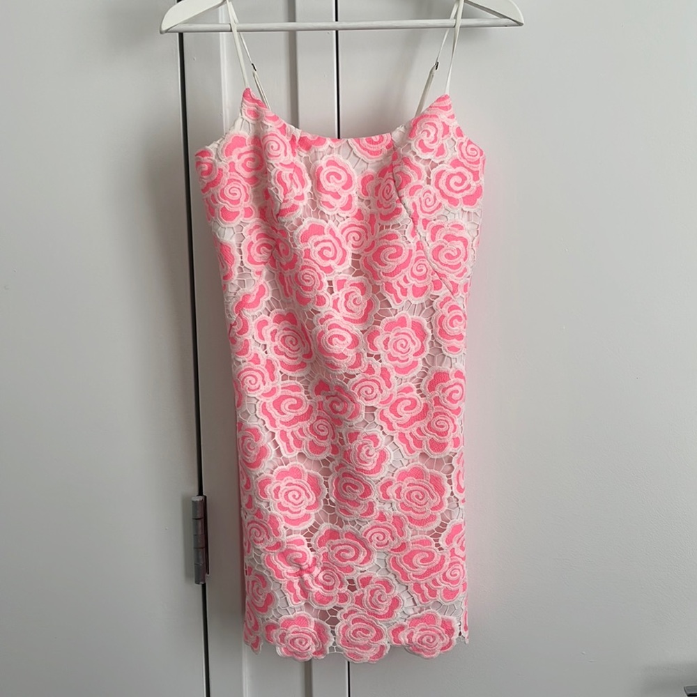 Neon Pink dress